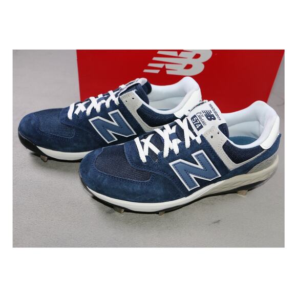New Balance Fresh Foam 574 Shoes Mens Size 7 Baseball Metal Cleats D L574TN1
